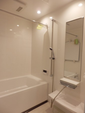 「ぴったりサイズ」タカラの浴室でサイズアップ！